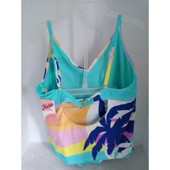 NWT Hobie Girls Tankini/Bikini Swimsuit Size16 - Picture 4 of 4